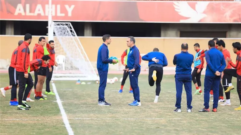 الأهلي يدخل معسكر مغلق استعدادا للقاء الجونة