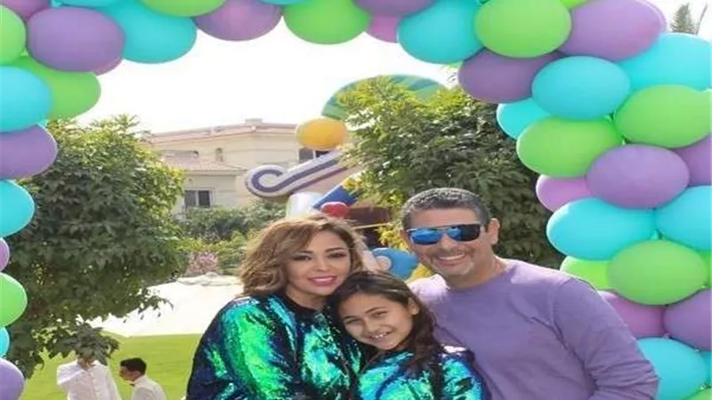 بالصور.. داليا البحيري تنشر احتفالها بعيد ميلاد ابنتها 
