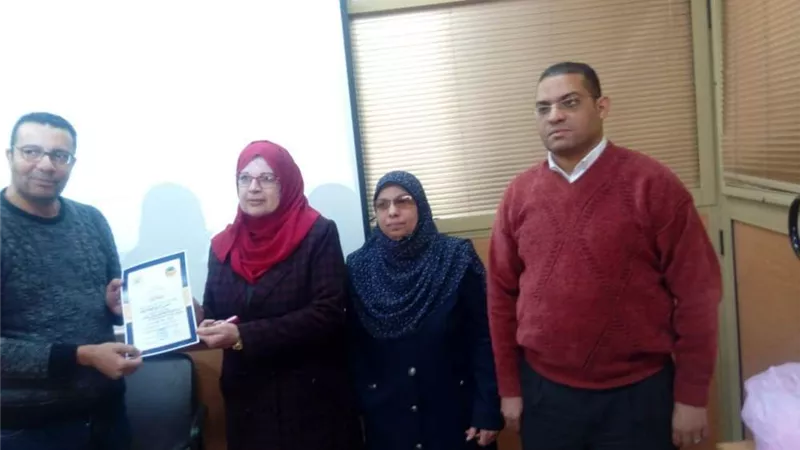 جامعة طنطا تنظم دورات 