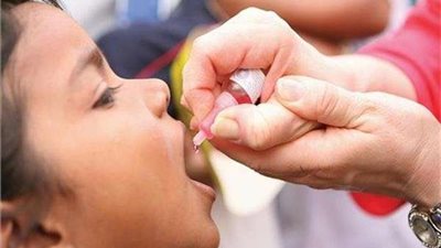 غدًا.. انطلاق حملة التطعيم ضد شلل الأطفال بالجيزة لمدة 4 أيام