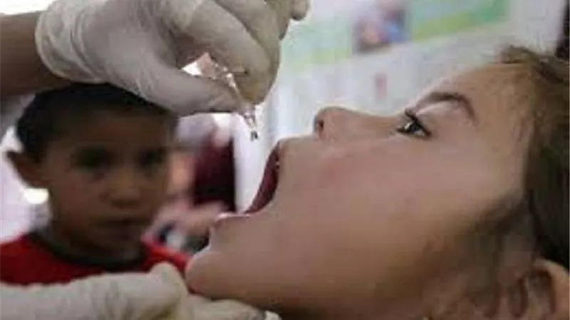 غدًا.. بدء الحملة القومية للتطعيم ضد مرض شلل الأطفال