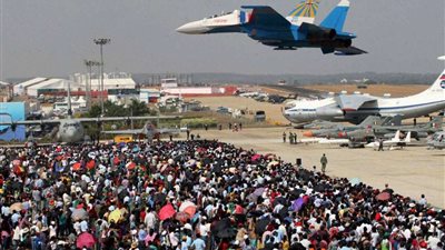 احتراق 300 سيارة في حادث لمعرض 