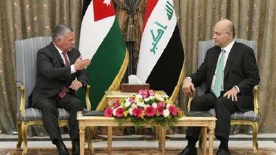 العراق والأردن يثمنان العلاقات المشتركة بينهما ويدعوان للمزيد من التعاون