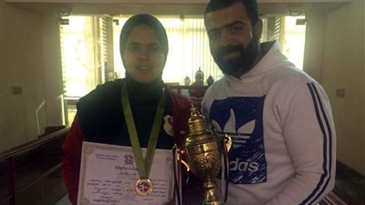 أمنية حاتم تحصل على برونزية الجودو في بطولة الجمهورية تحت 20 عامًا