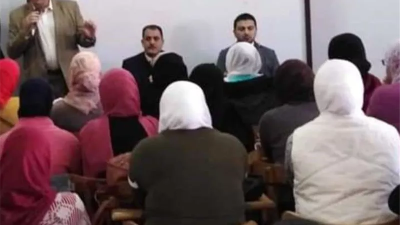 انطلاق الملتقى الأول لطلاب كلية التربية النوعية بالنوبارية