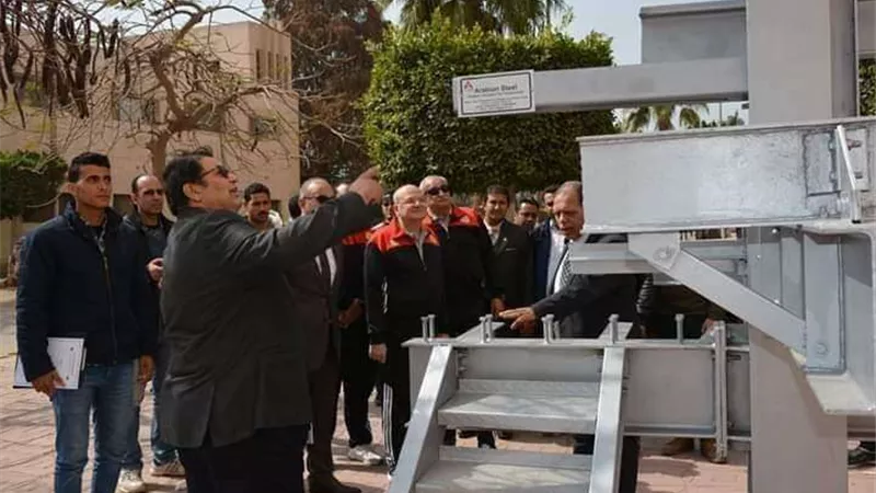 جامعة الزقازيق تحتفل باليوم العالمي للصحة