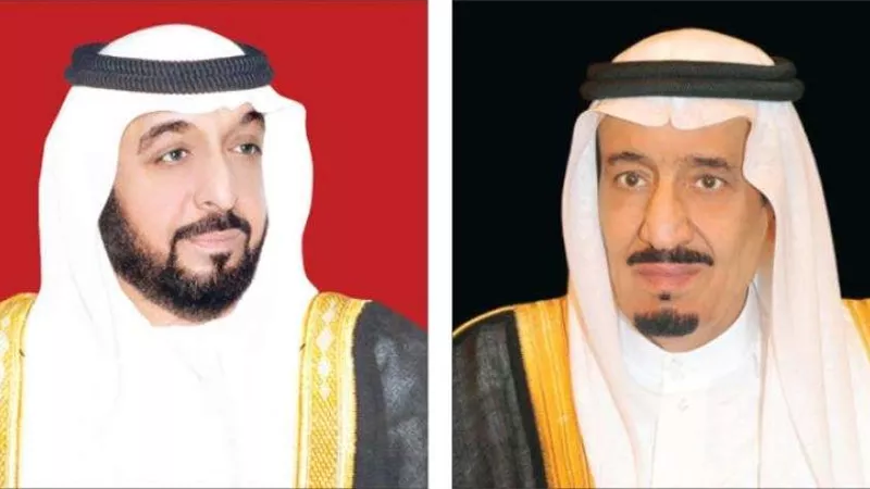 الشيخ خليفة يعزي العاهل السعودي الملك سلمان في وفاة الأميرة أضواء