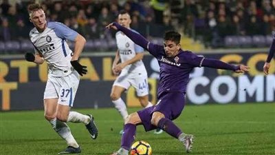 فيورنتينا يخطف تعادل قاتل أمام إنتر ميلان في مباراة مثيرة