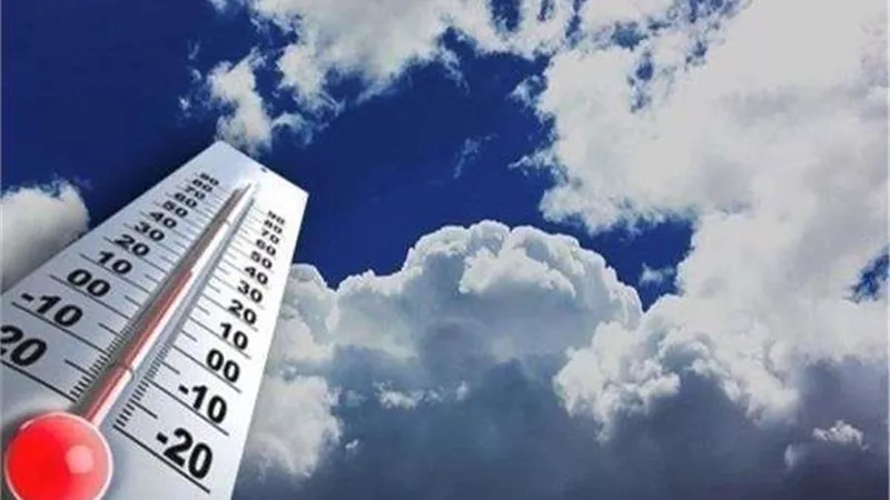 درجات الحرارة المتوقعة اليوم الاثنين 25/2/2019