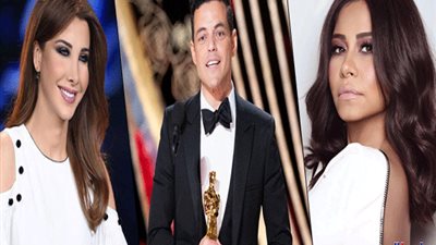 النجوم يهنئون رامي مالك بحصولة على جائزة الأوسكار 2019