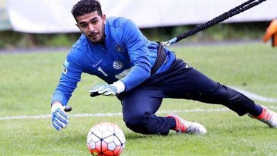 حارس الهلال: أشكر الاتحاد السكندري على مباراة اليوم