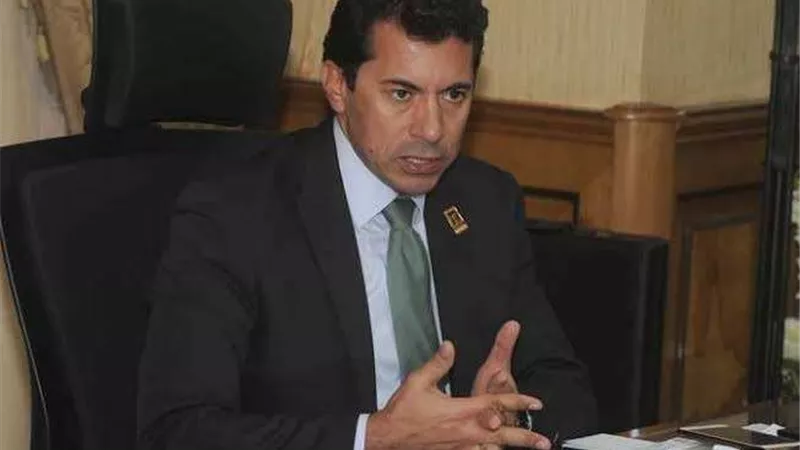 وزير الشباب والرياضة في ضيافة جامعة عين شمس غدًا