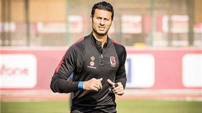 اختبار طبي للشناوي قبل مران الأهلي