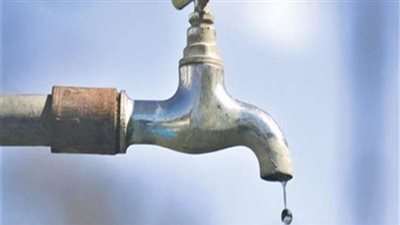 انقطاع المياه عن معظم مناطق الإسكندرية