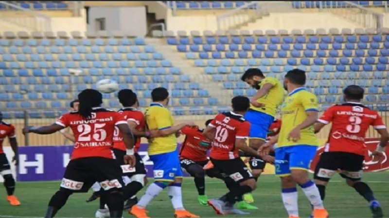 التعادل السلبي يحسم الشوط الأول لمباراة الاسماعيلي والجيش