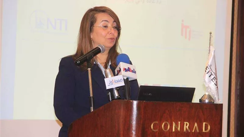 غادة والي: هدفنا حصول المواطن على حياة كريمة وفرصة عمل