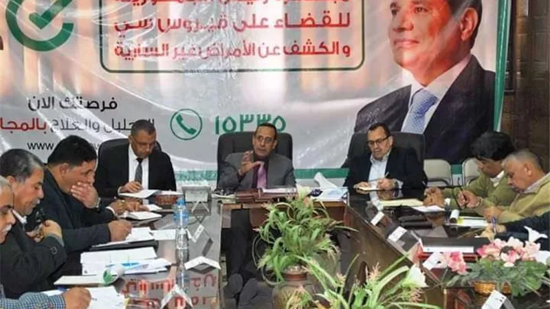 محافظة شمال سيناء تحقق 82% من المستهدف في حملة 100 مليون صحة