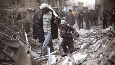 مروحيات جيش النظام تلقي «مخطط الخروج الآمن» من الغوطة