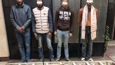 بالفيديو.. حملة أمنية تستهدف الخارجين عن القانون بمطروح والإسكندرية