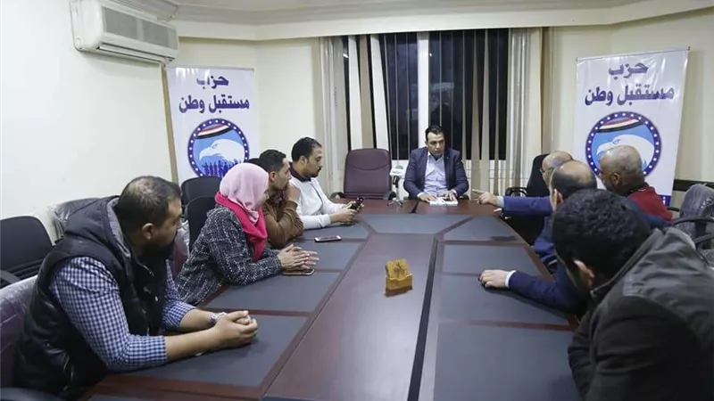 عاطف الشريف: طموح العمل الحزبي شرط للمتقدم لمنصب 