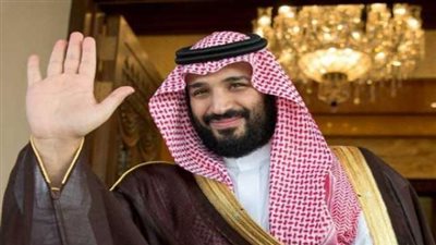 ولي العهد السعودي يصل إلى الكاتدرائية المرقسية بالعباسية