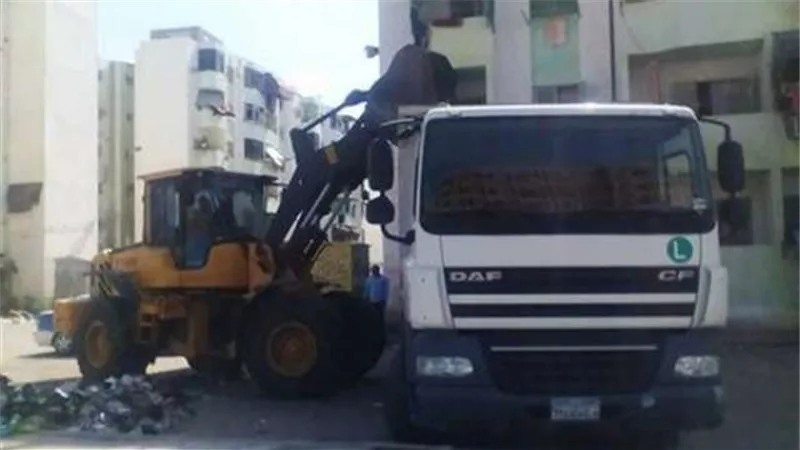بالصور.. استكمال أعمال تطوير المنشأت وإزالة المخلفات