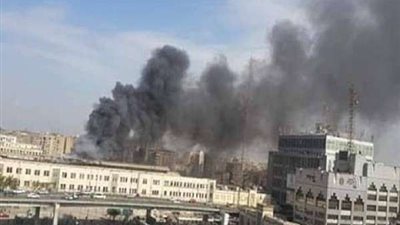 مستشفى الهلال تستقبل ضحايا حادث محطة مصر