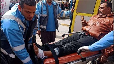 الصحة: خروج 14 مصابا فى حادث القطار بعد تحسن حالاتهم