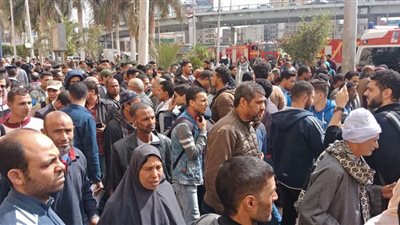 هالة زايد توضح الحالة الصحية لضحايا حريق محطة رمسيس
