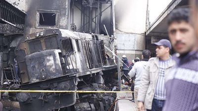 ضبط السائق الثانى المتسبب في حادث محطة مصر