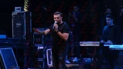 بالصور.. رامي صبري ومحمد نور يشعلان حفل «شارك من أجل مصر»