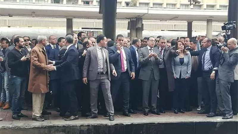 حزب المؤتمر: استقالة وزير النقل اعتراف بتقصيره في حادث محطة مصر