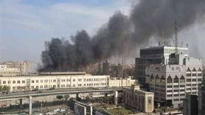 ننشر أسماء مصابي حادث قطار محطة مصر بمستشفى دار الهلال