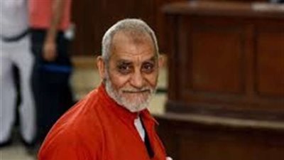 «النقض» توصي بتأييد حكم 25 عامًا على بديع بـ«فض رابعة»