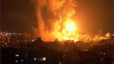 الاحتلال الإسرائيلي يقصف موقعا للمقاومة بغزة