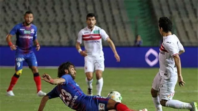 تعادل سلبي في ودية الزمالك وبتروجت