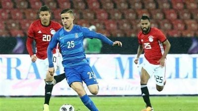 ألبوم صور.. مباراة مصر واليونان