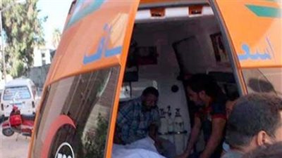 إصابة سيدة بعد سقوط حائط عليها في أسيوط