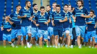 الزمالك يخوض المران الأخير قبل السفر لأنجولا