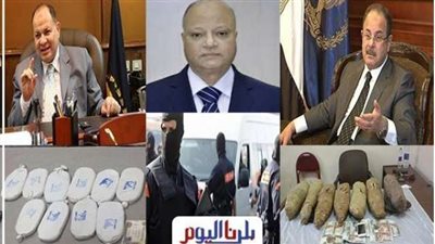 بالأسماء والتفاصيل.. خريطة «دواليب» المخدرات في القاهرة الكبرى