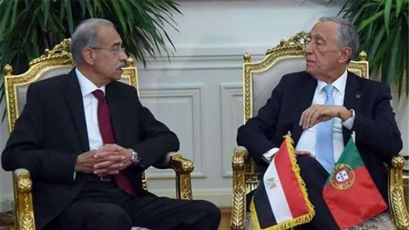 تفاصيل لقاء رئيس الوزراء برئيس جمهورية البرتغال