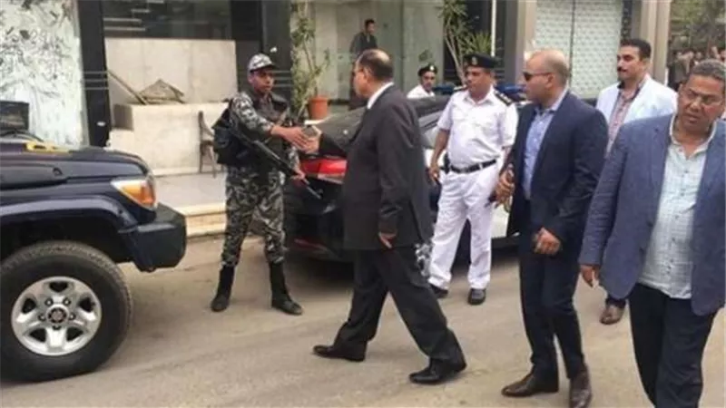 مدير أمن الجيزة يتفقد محيط نادي الزمالك بعد دعوات للتظاهر