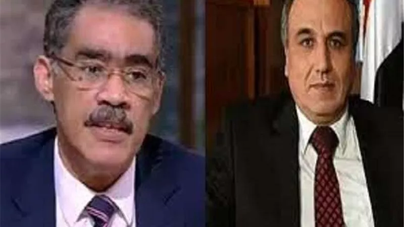 ضياء رشوان وعبد المحسن سلامة يسجلان بعمومية 
