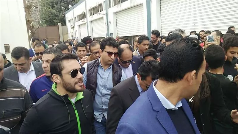بالصور.. وزير الرياضة ونجوم الكرة يشاركون في مبادرة التبرع بالدم