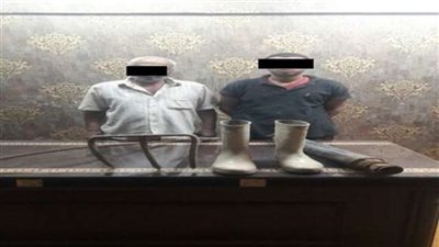 سقوط رجل ونجله أثناء تنقيبهما عن الآثار داخل عقار بمصرالقديمة