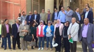 اهالي رأس غارب لـ«لصحة البرلمان» المستشفي نظيفة بسبب زيارة اللجنة