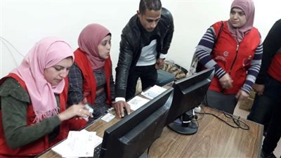 في اليوم الأول.. فحص٣٥ الف مواطن بالغربية وايجابي فيروس سي ٢٤٨٧ بنسبه ٧.٣%