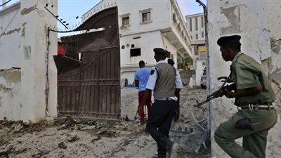 انتهاء حصار مقديشيو ومقتل جميع المهاجمين