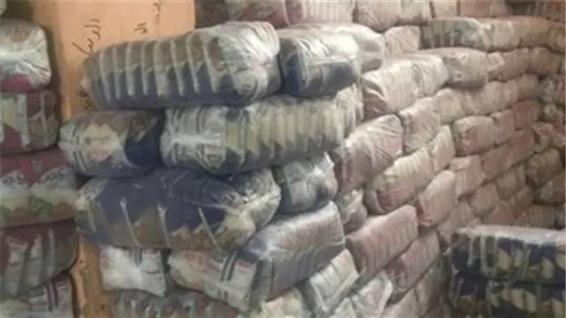 مباحث التموين تضبط 2 طن أزر ناقص الوزن بأسيوط