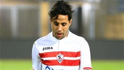 بالصور.. محمد إبراهيم يواصل التدريب منفرداً